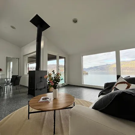 Daire Mit Grossartiger Seesicht Und Balkon *