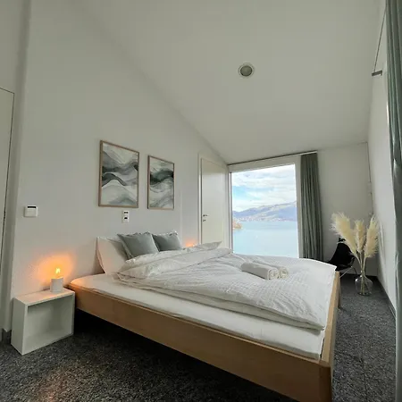 Mit Grossartiger Seesicht Und Balkon Daire *