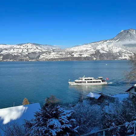 Mit Grossartiger Seesicht Und Balkon *