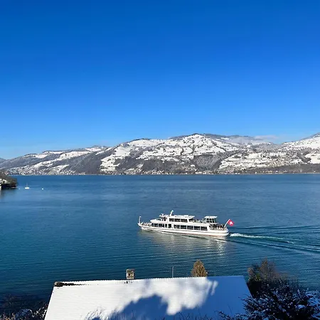Apartamento Mit Grossartiger Seesicht Und Balkon