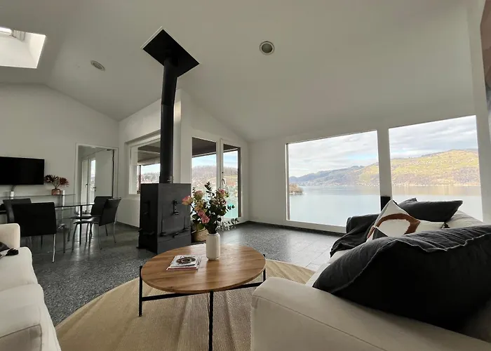 公寓 Mit Grossartiger Seesicht Und Balkon *
