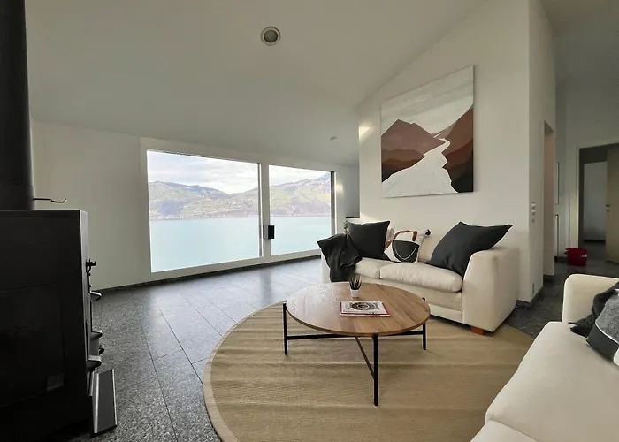 Mit Grossartiger Seesicht Und Balkon *