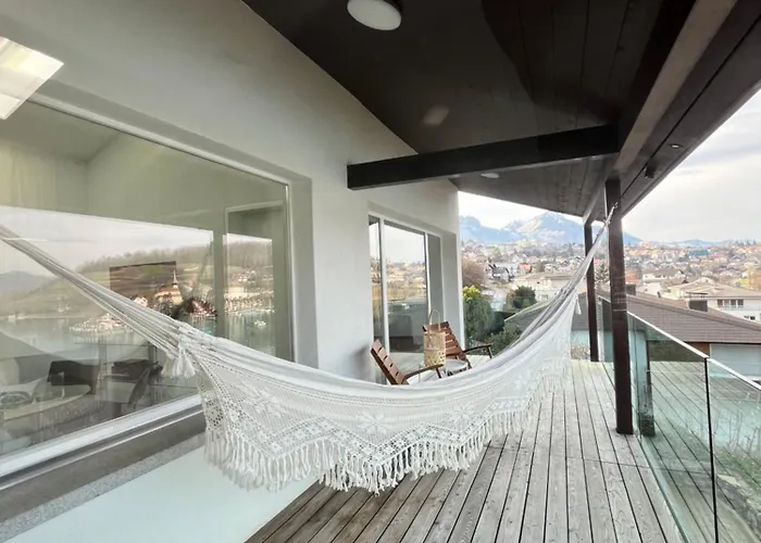 公寓 Mit Grossartiger Seesicht Und Balkon *