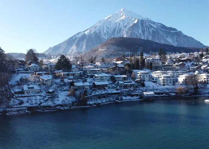 公寓 Mit Grossartiger Seesicht Und Balkon