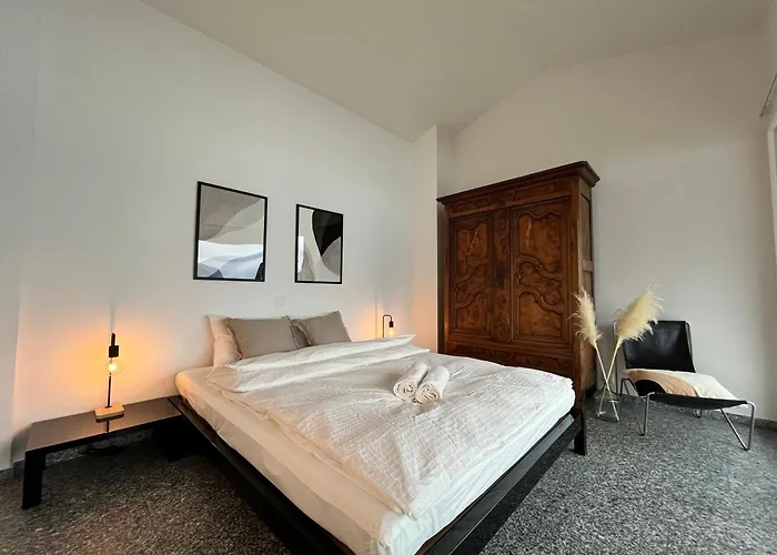 Appartement Mit Grossartiger Seesicht Und Balkon Spiez