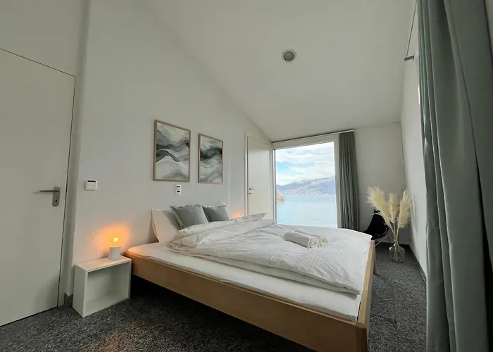 Mit Grossartiger Seesicht Und Balkon Appartement *